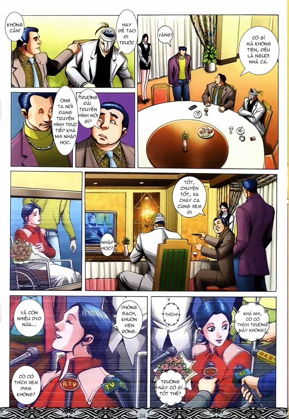 Người Trong Giang Hồ - Chương 671 - ảnh 20