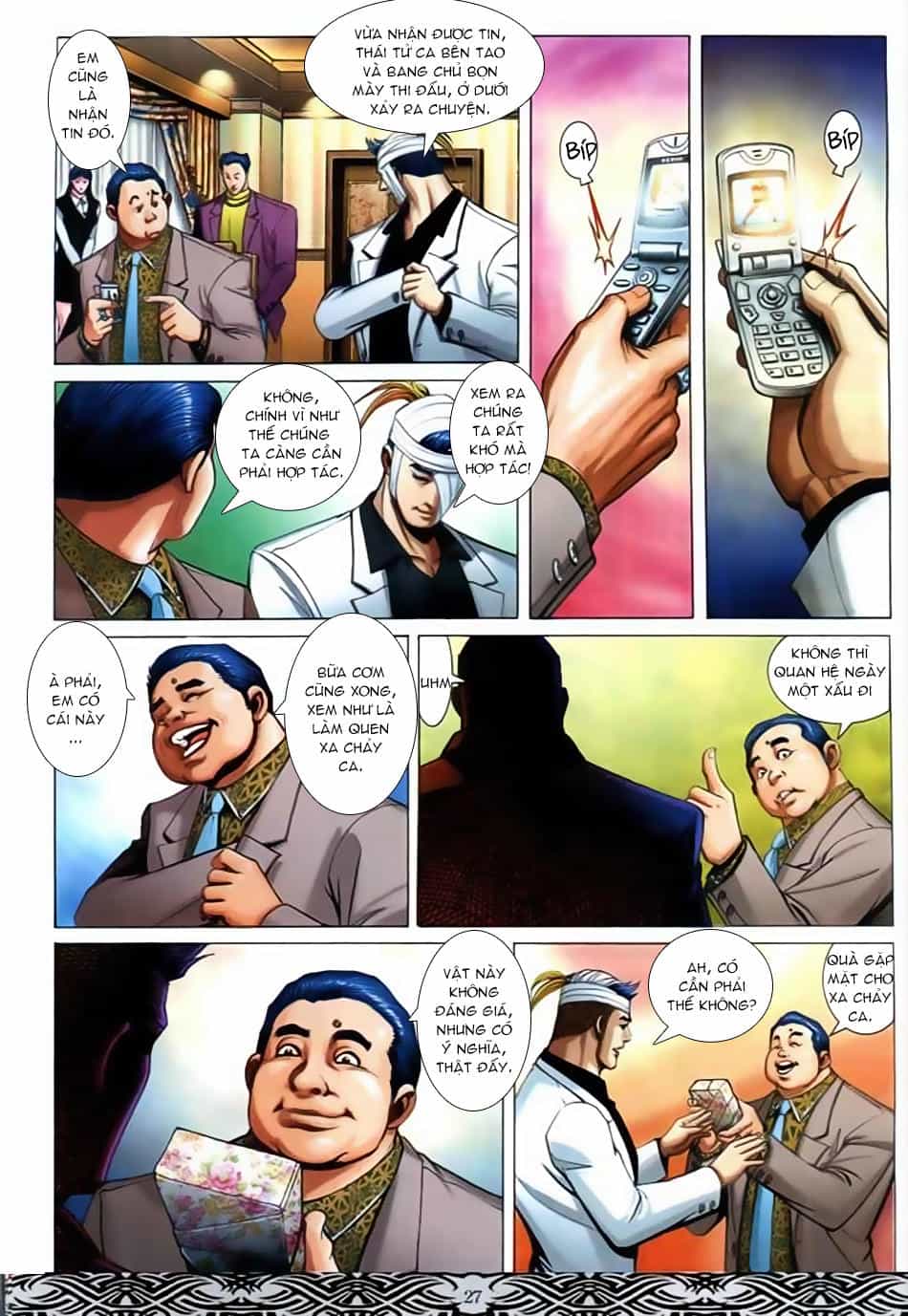 Người Trong Giang Hồ - Chương 671 - ảnh 23