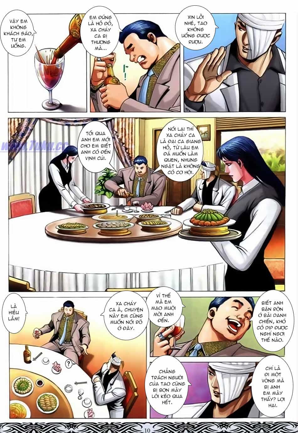 Người Trong Giang Hồ - Chương 671 - ảnh 8
