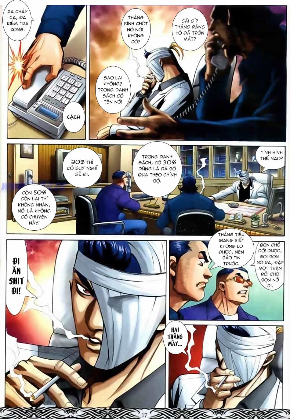 Người Trong Giang Hồ - Chương 672 - ảnh 15