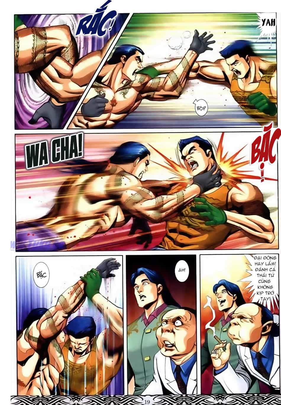 Người Trong Giang Hồ - Chương 673 - ảnh 17