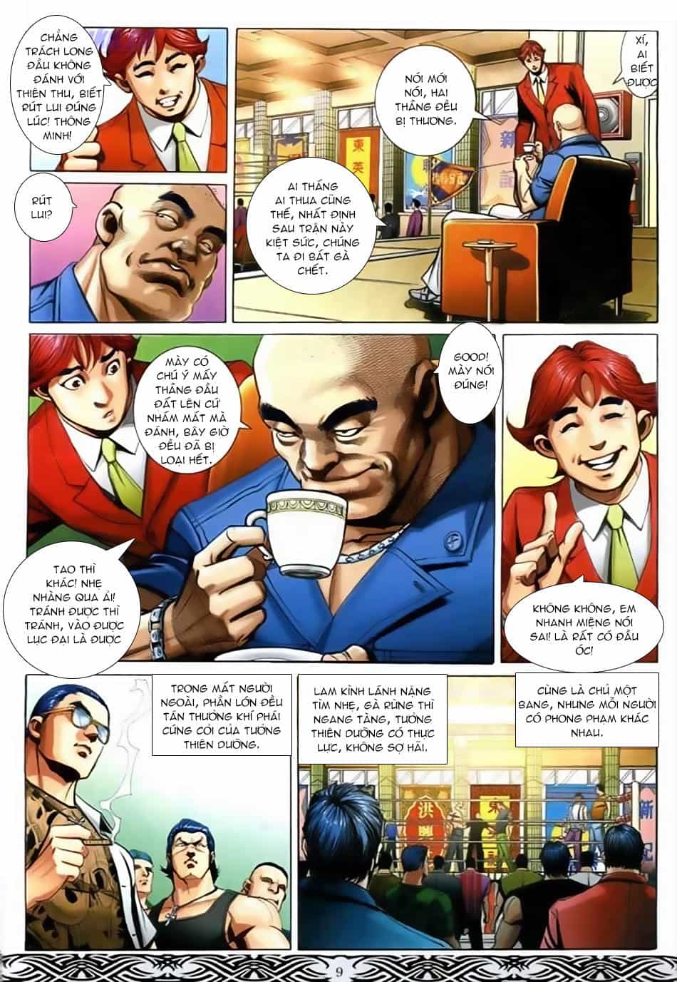 Người Trong Giang Hồ - Chương 674 - ảnh 7