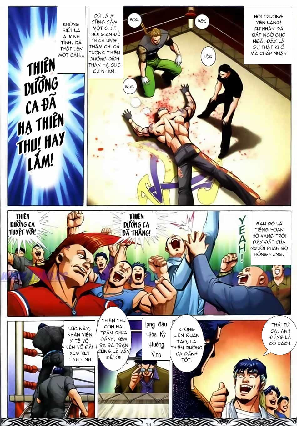 Người Trong Giang Hồ - Chương 676 - ảnh 12