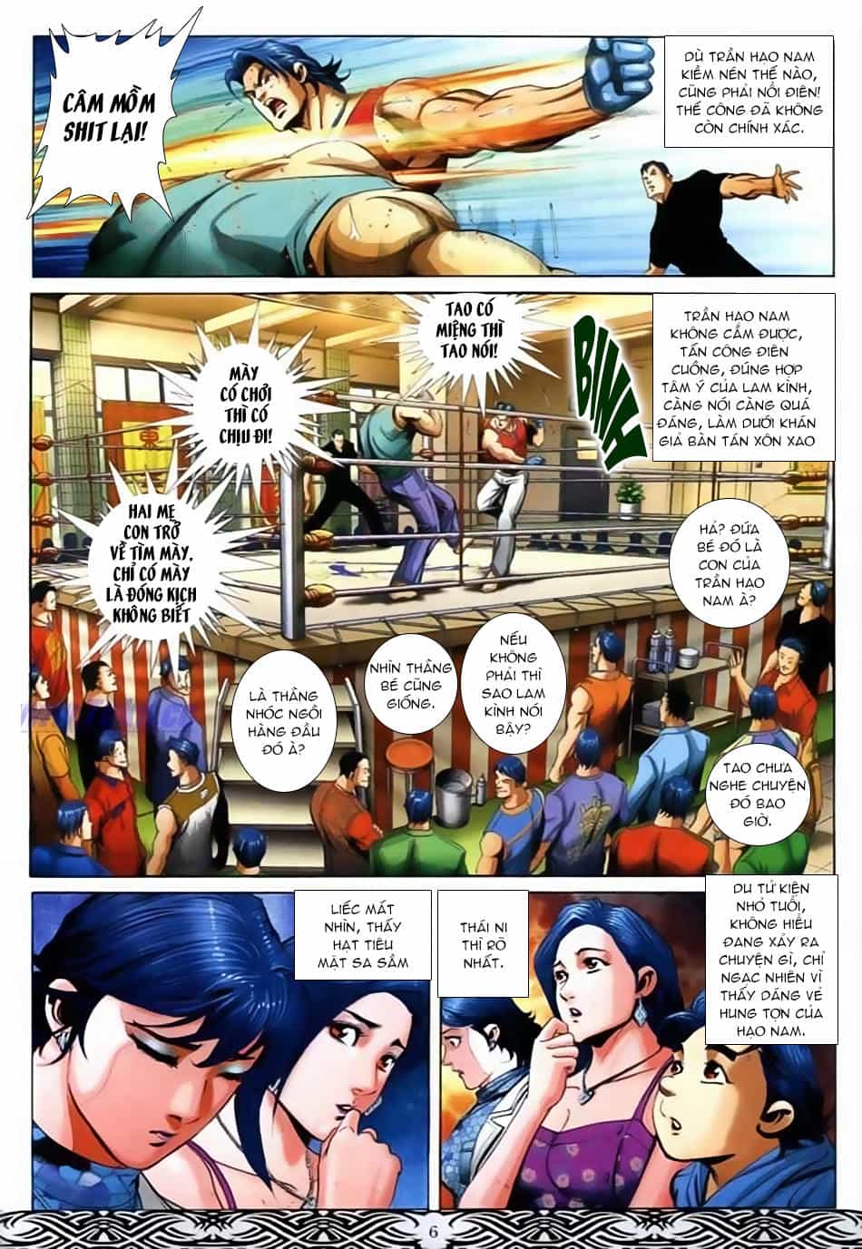 Người Trong Giang Hồ - Chương 678 - ảnh 4