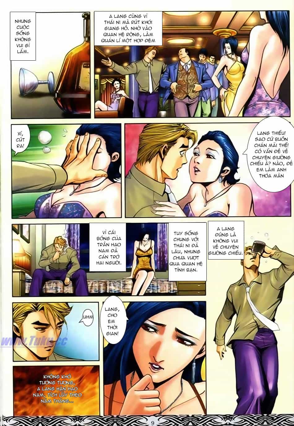 Người Trong Giang Hồ - Chương 679 - ảnh 7