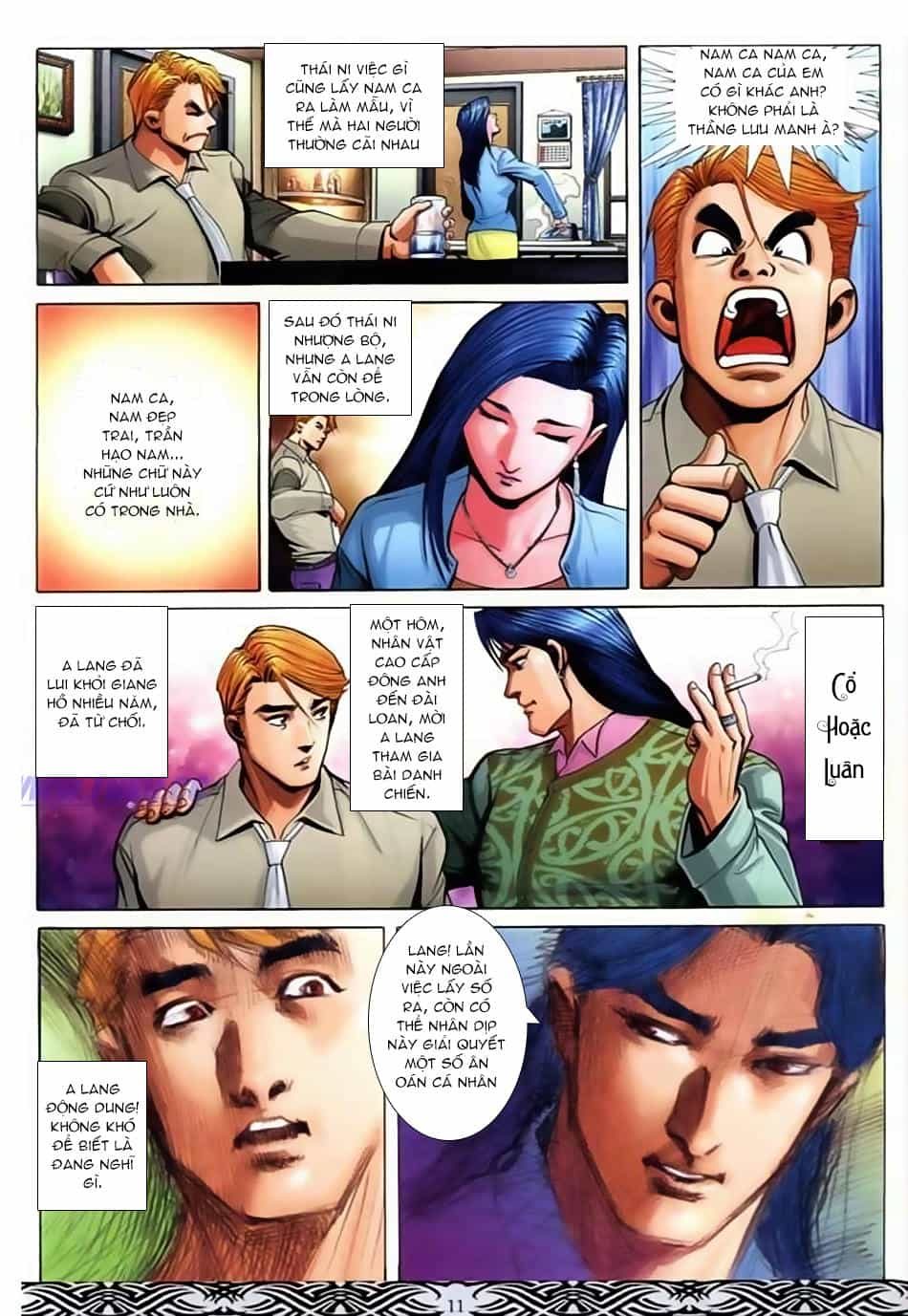 Người Trong Giang Hồ - Chương 679 - ảnh 9