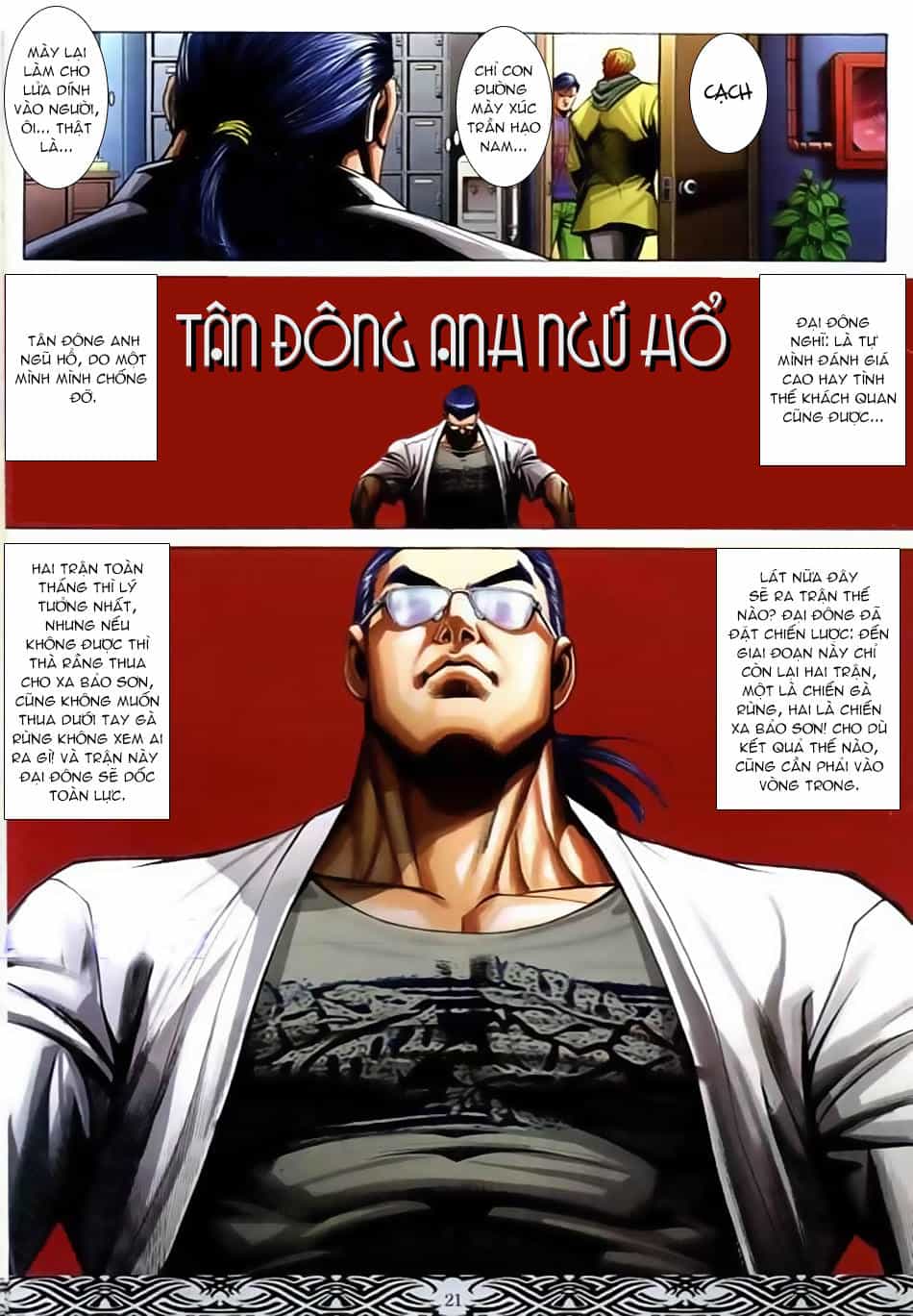 Người Trong Giang Hồ - Chương 681 - ảnh 17