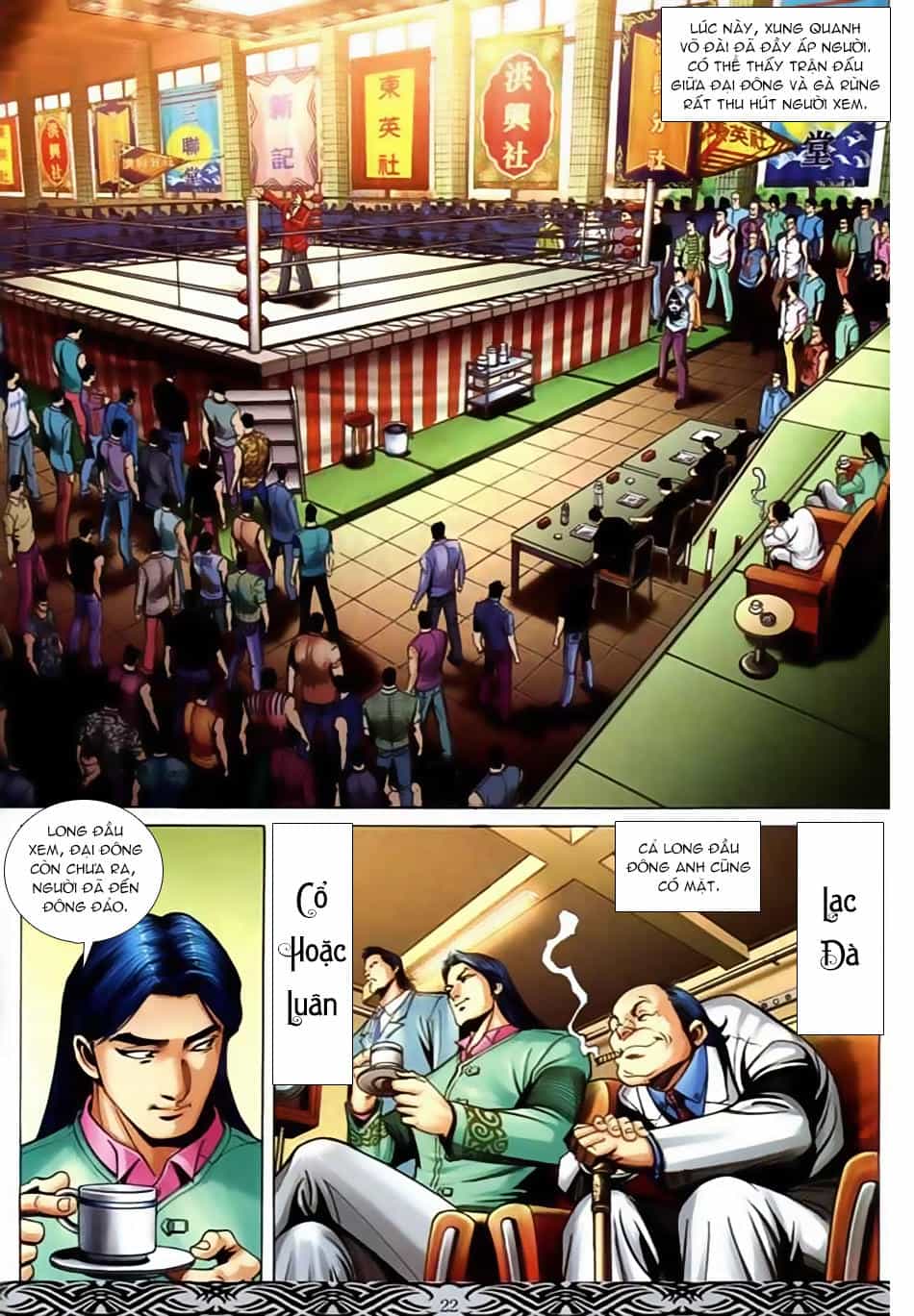 Người Trong Giang Hồ - Chương 681 - ảnh 18