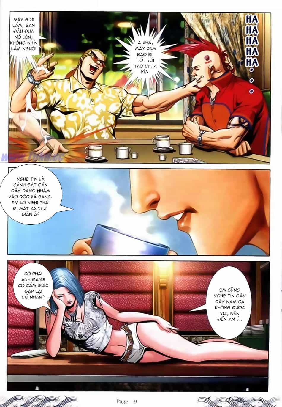 Người Trong Giang Hồ - Chương 684 - ảnh 7
