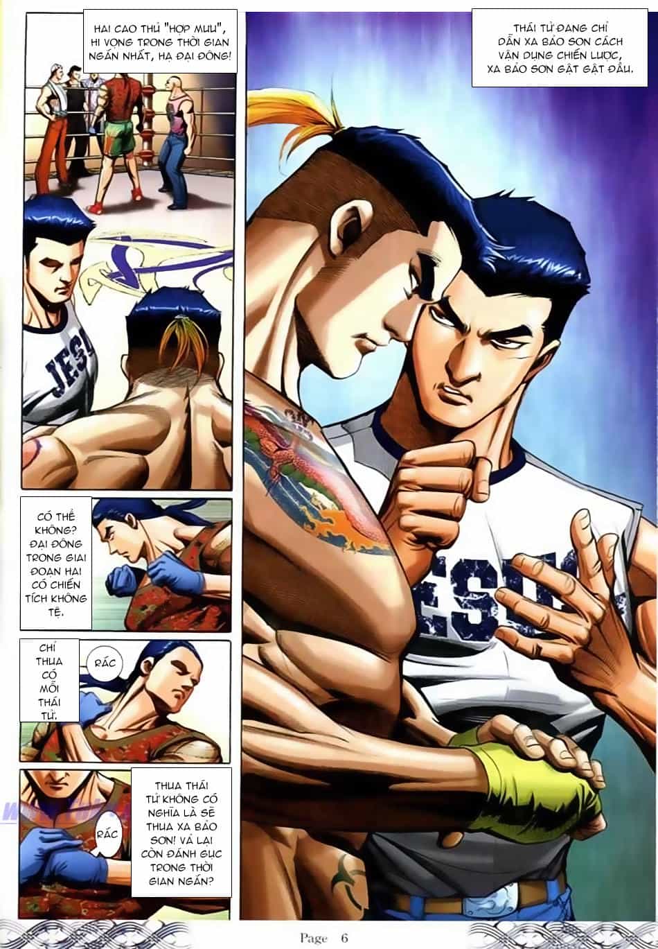 Người Trong Giang Hồ - Chương 685 - ảnh 3
