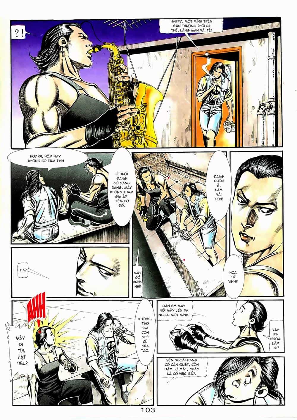 Người Trong Giang Hồ - Chương 69 - ảnh 10