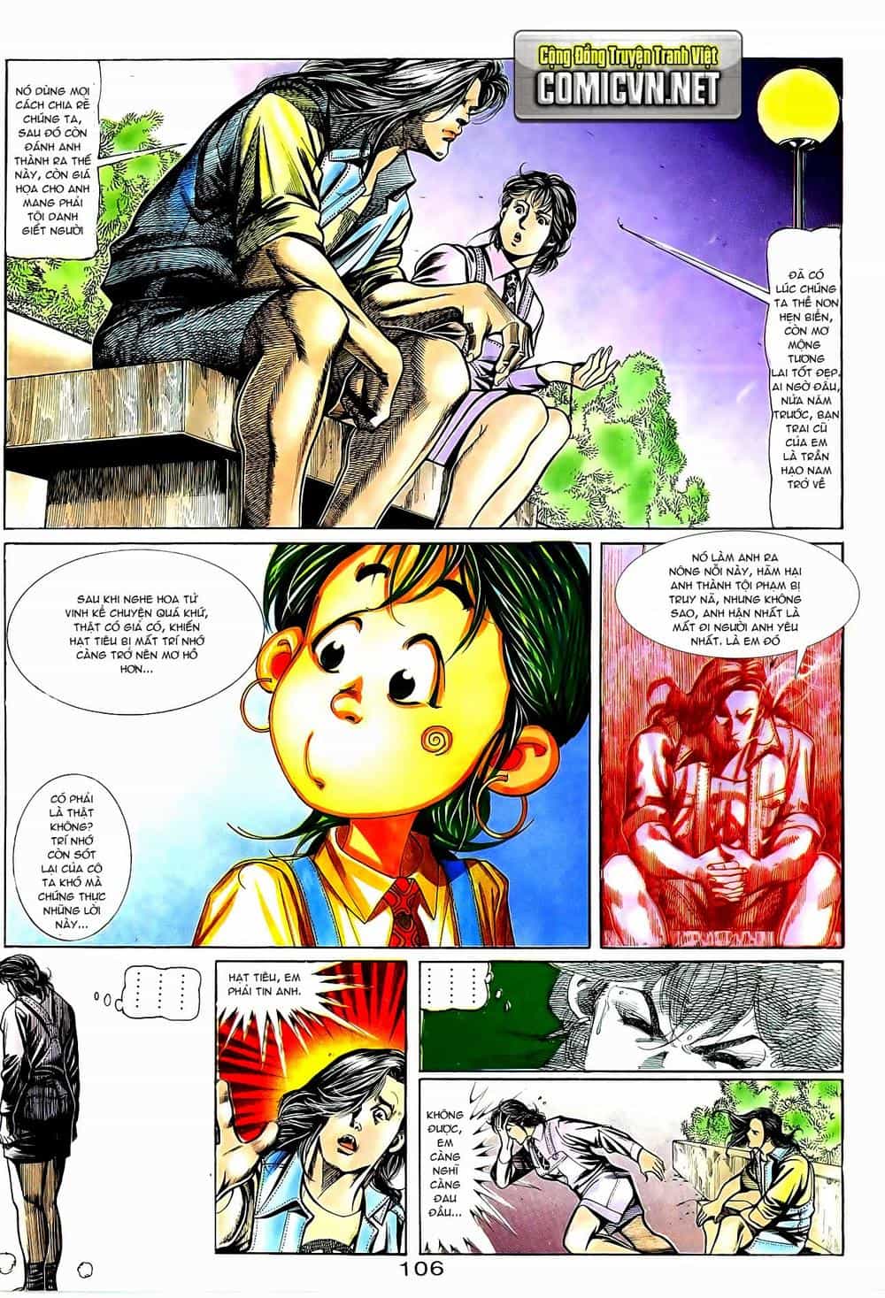 Người Trong Giang Hồ - Chương 69 - ảnh 13