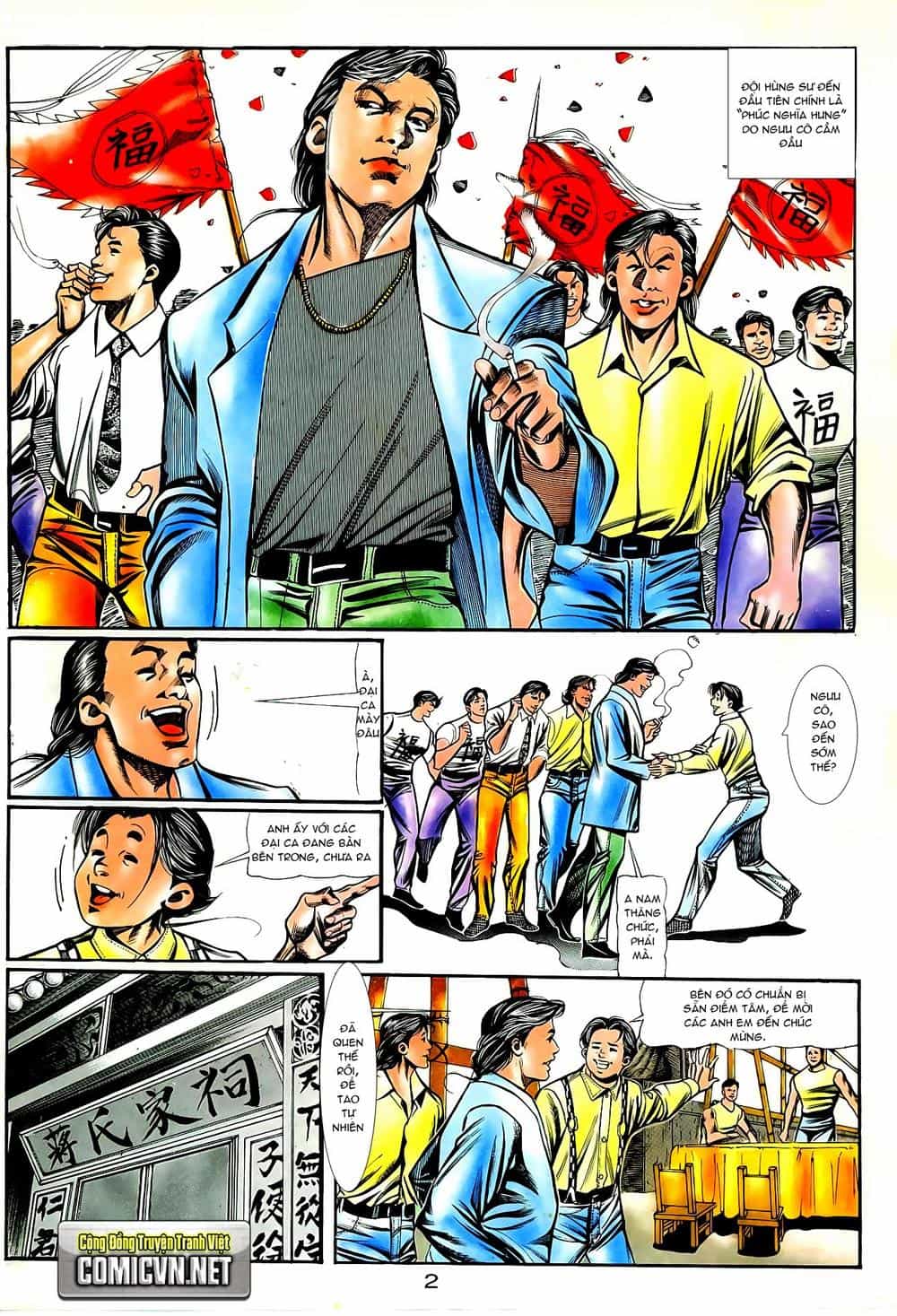 Người Trong Giang Hồ - Chương 69 - ảnh 19