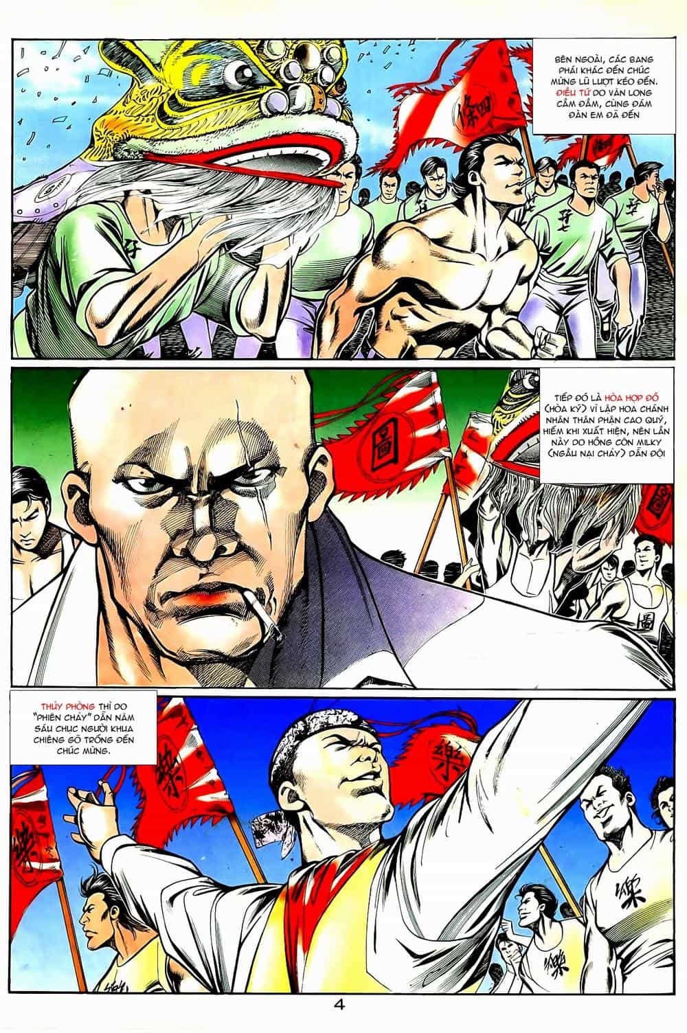 Người Trong Giang Hồ - Chương 69 - ảnh 21