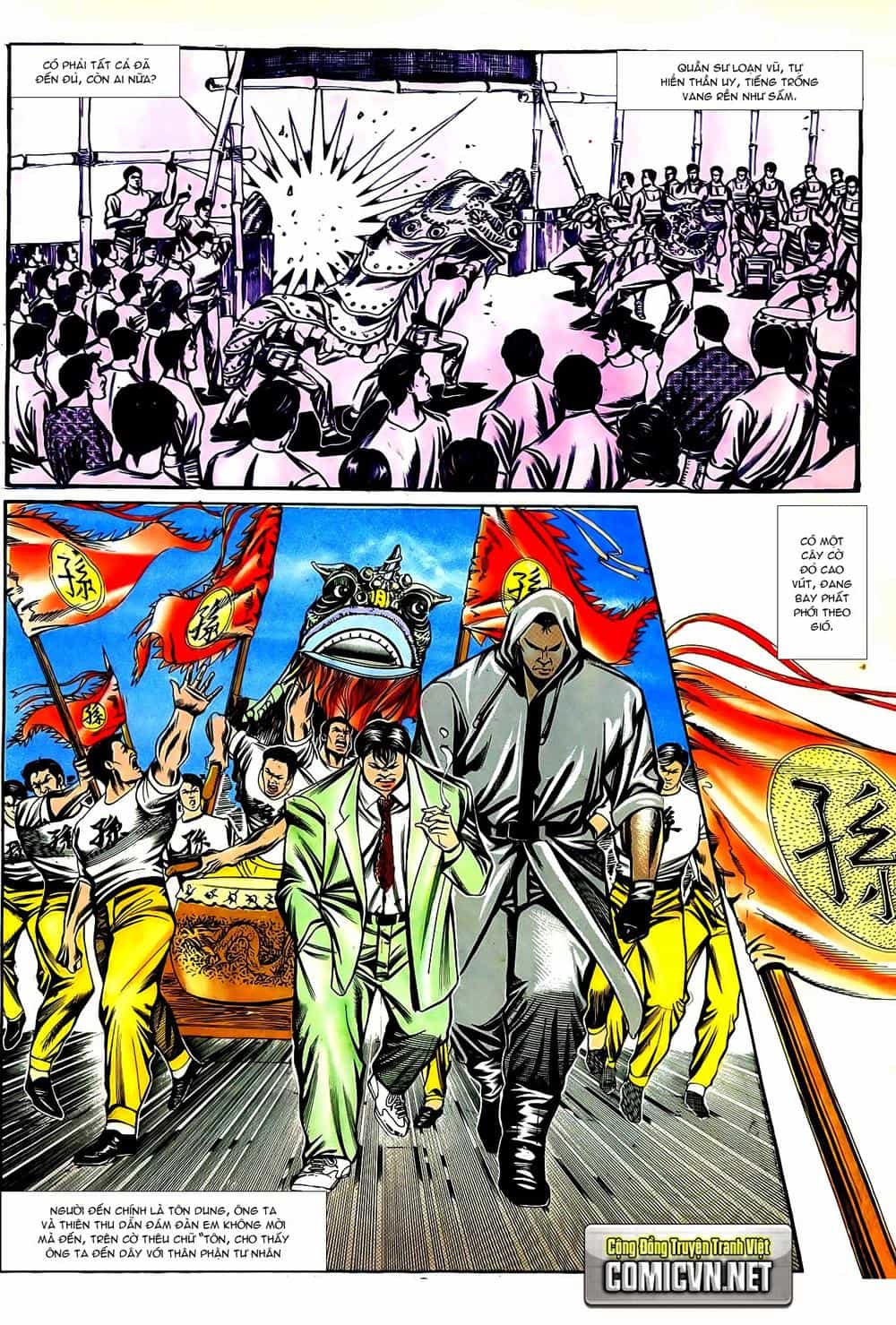 Người Trong Giang Hồ - Chương 69 - ảnh 23