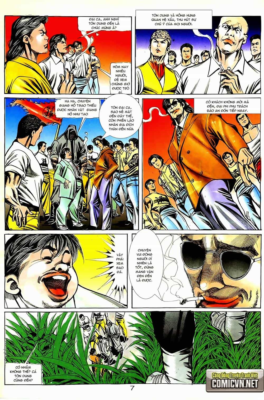 Người Trong Giang Hồ - Chương 69 - ảnh 24