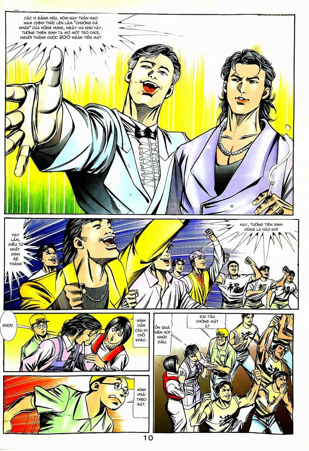 Người Trong Giang Hồ - Chương 69 - ảnh 27