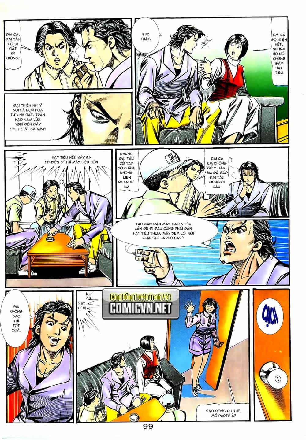 Người Trong Giang Hồ - Chương 69 - ảnh 6