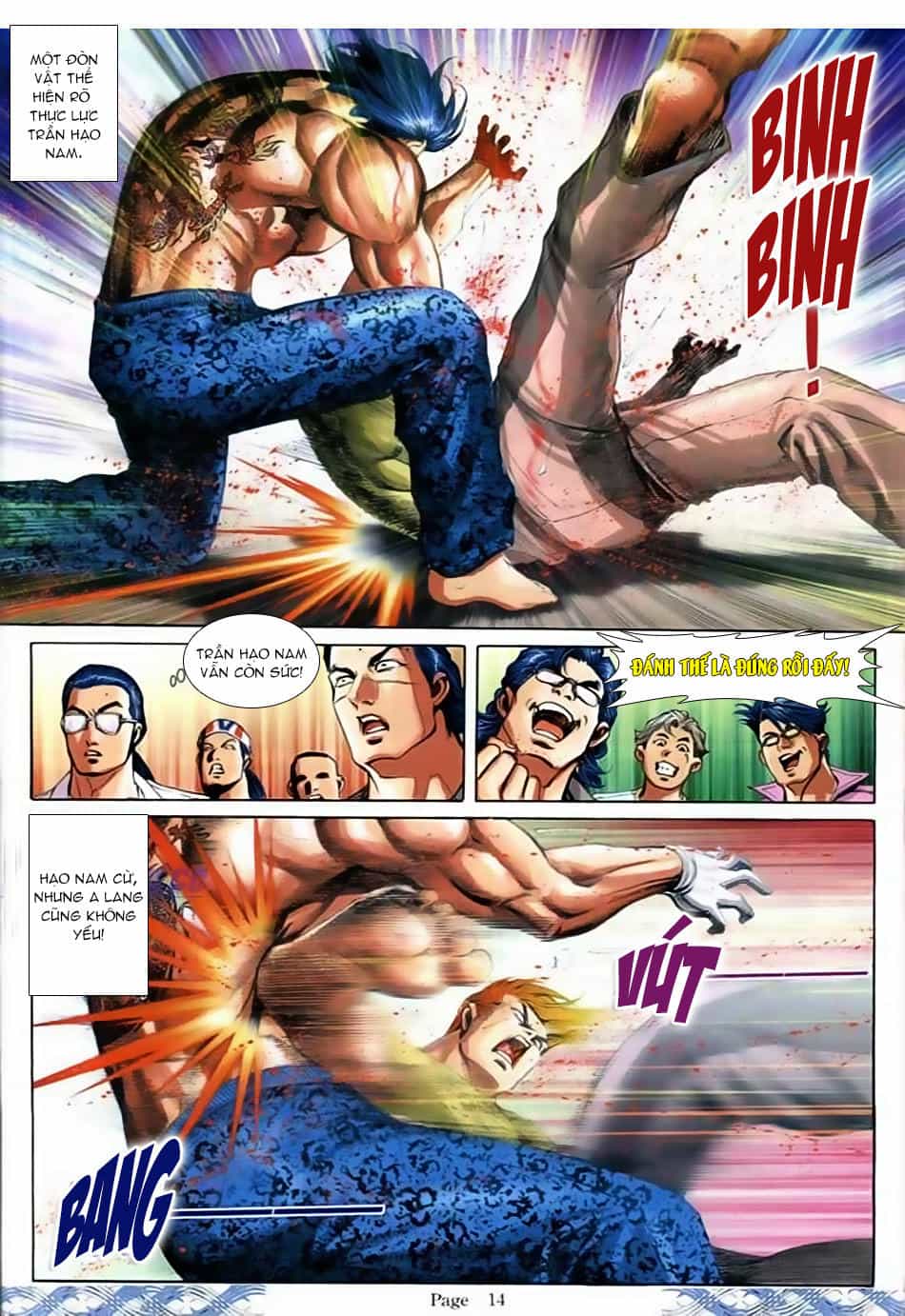 Người Trong Giang Hồ - Chương 688 - ảnh 12