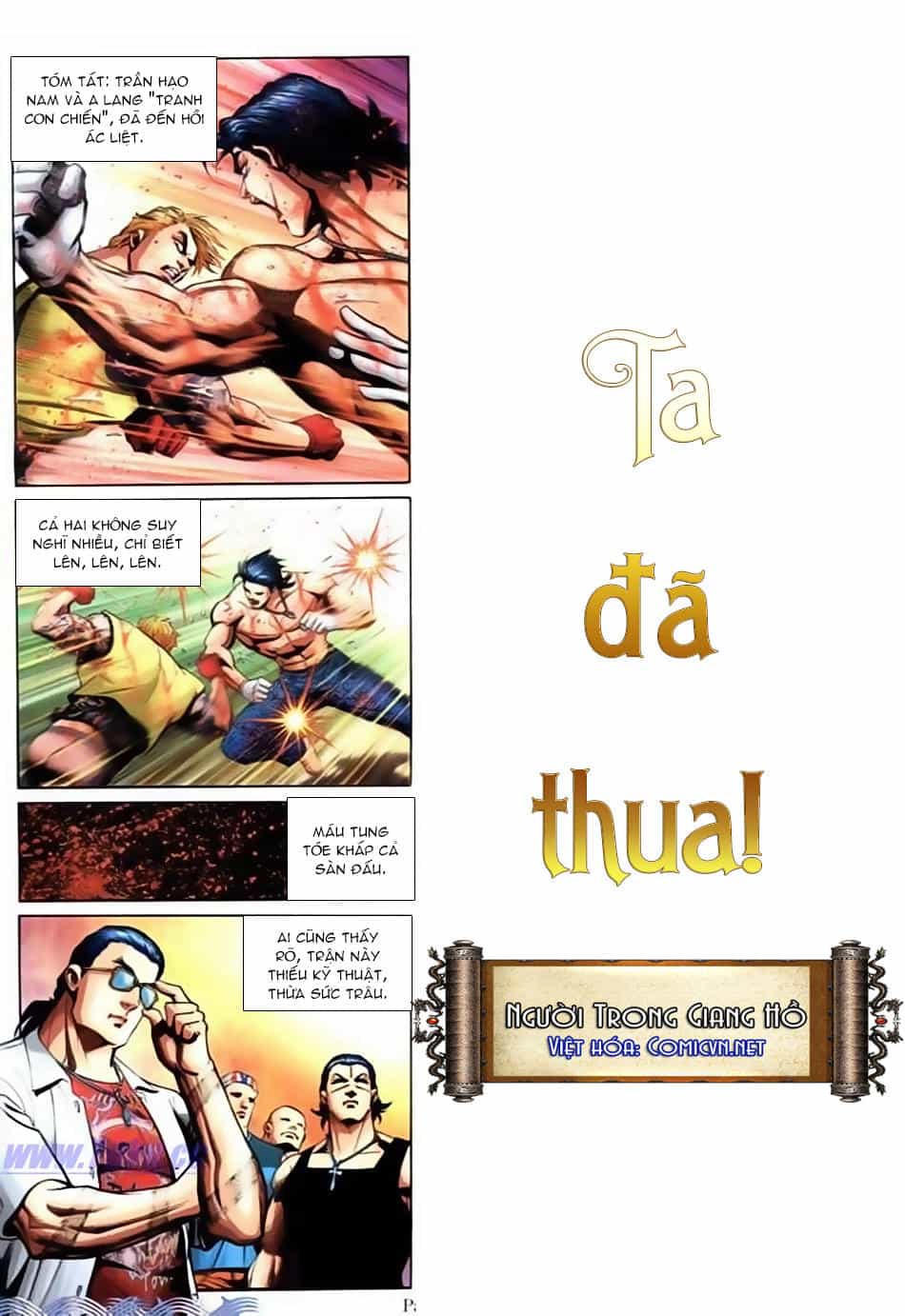 Người Trong Giang Hồ - Chương 688 - ảnh 2