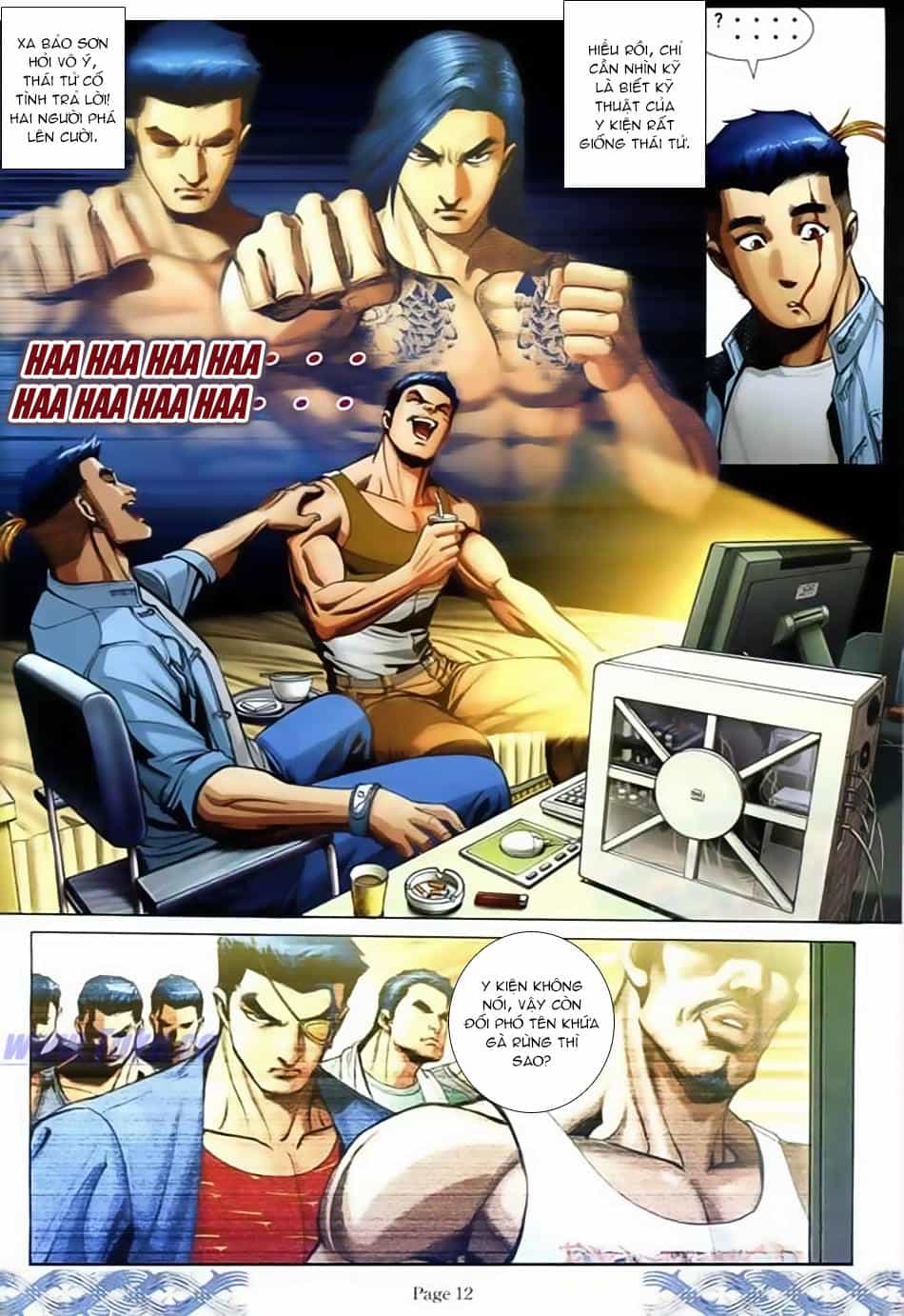 Người Trong Giang Hồ - Chương 689 - ảnh 13