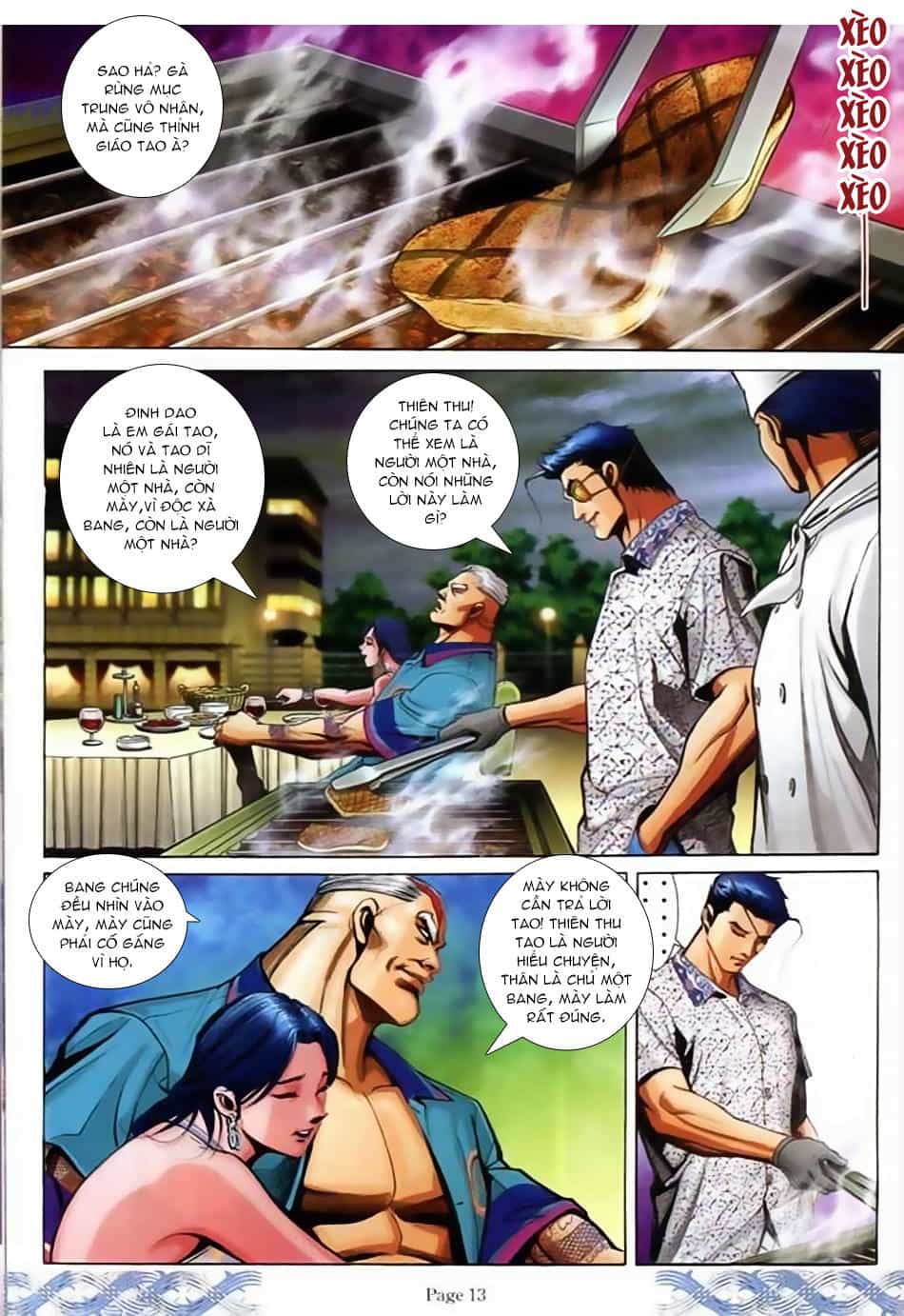 Người Trong Giang Hồ - Chương 689 - ảnh 14