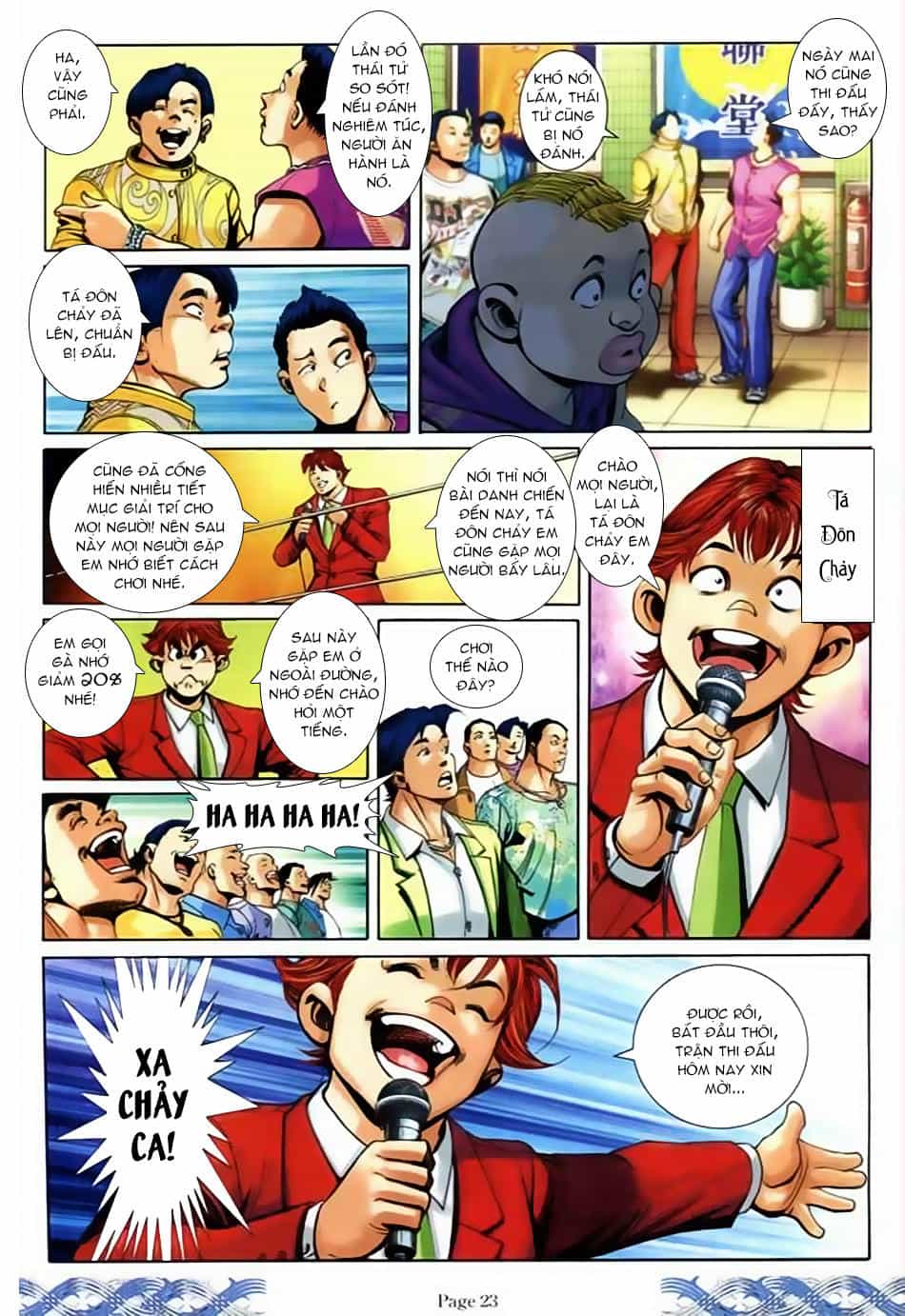 Người Trong Giang Hồ - Chương 689 - ảnh 22