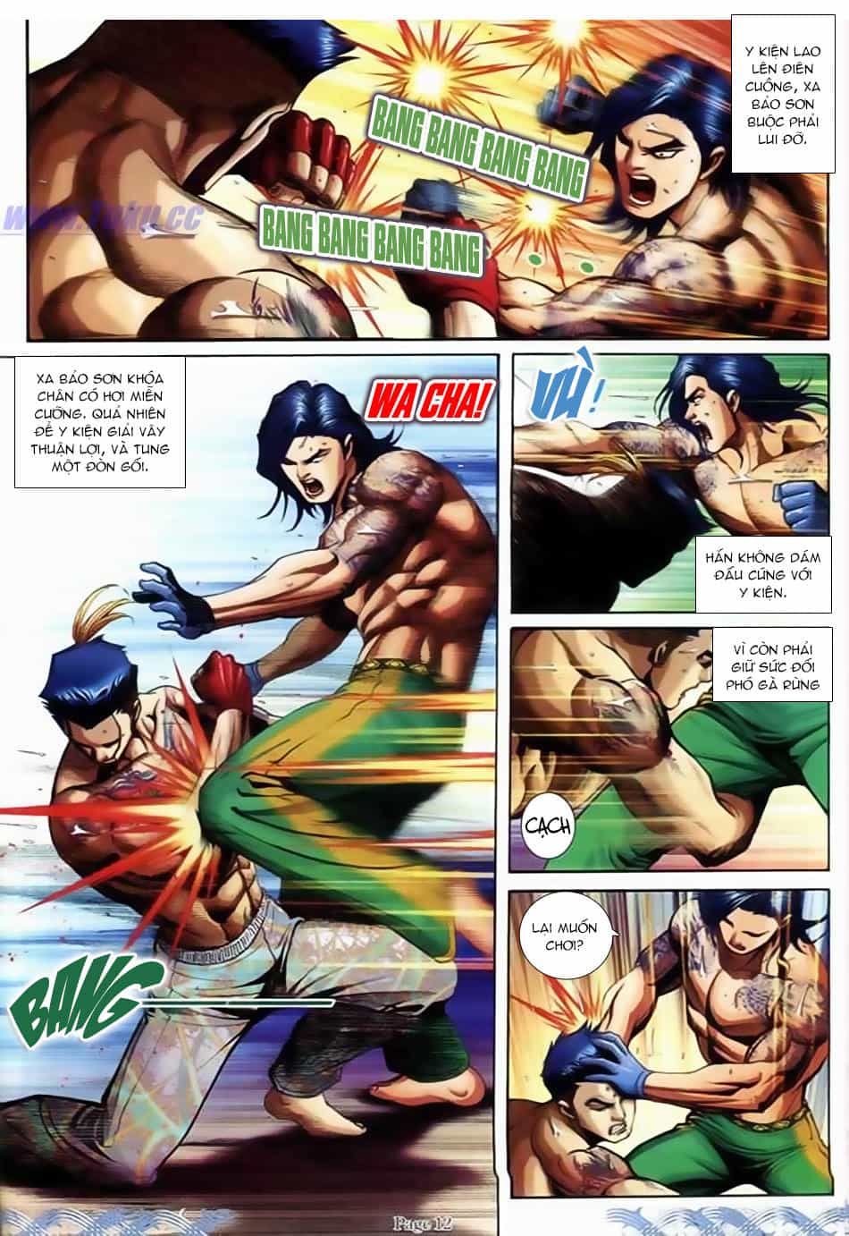 Người Trong Giang Hồ - Chương 690 - ảnh 10
