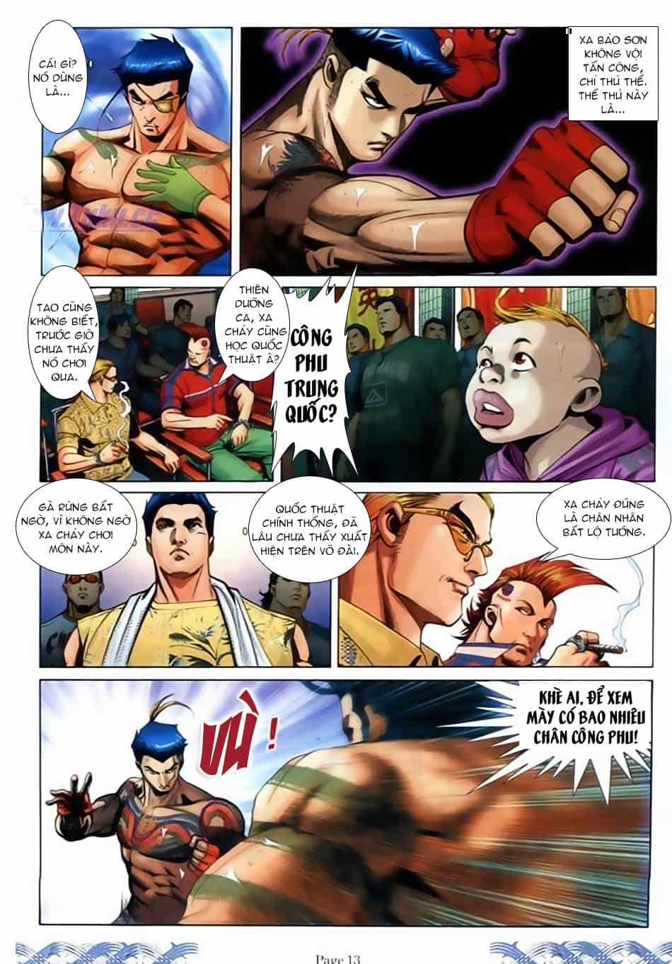 Người Trong Giang Hồ - Chương 691 - ảnh 11
