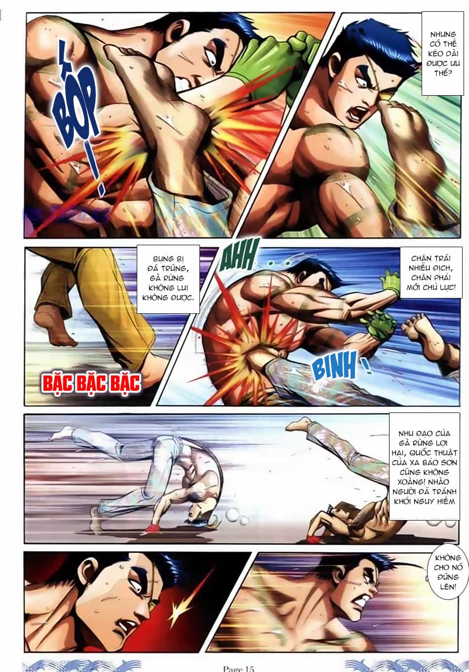 Người Trong Giang Hồ - Chương 691 - ảnh 13