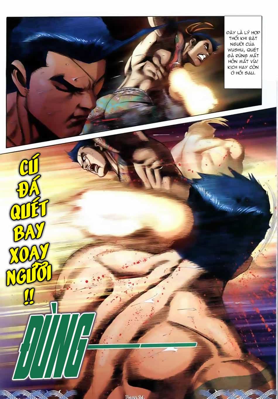 Người Trong Giang Hồ - Chương 691 - ảnh 20