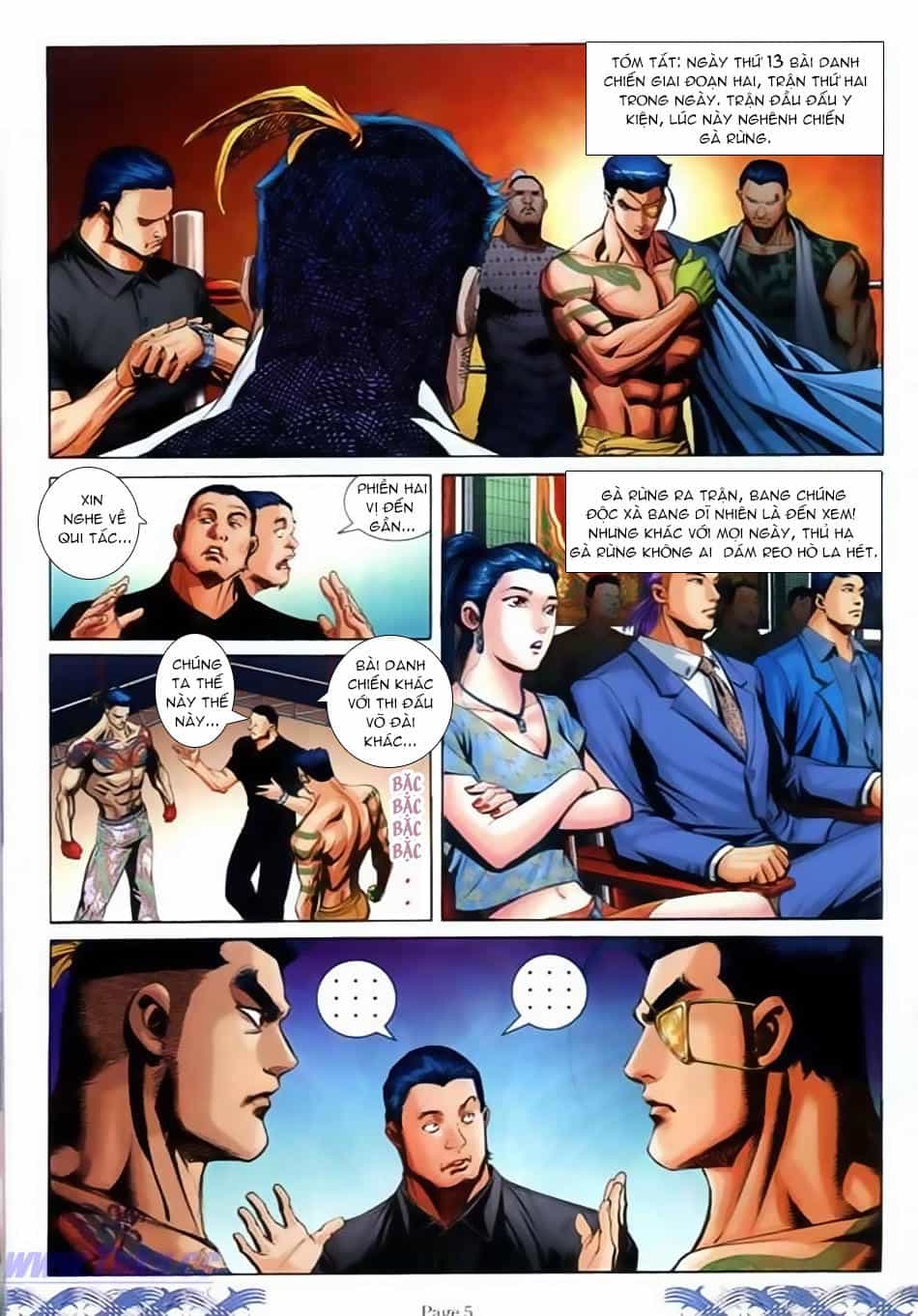 Người Trong Giang Hồ - Chương 691 - ảnh 3