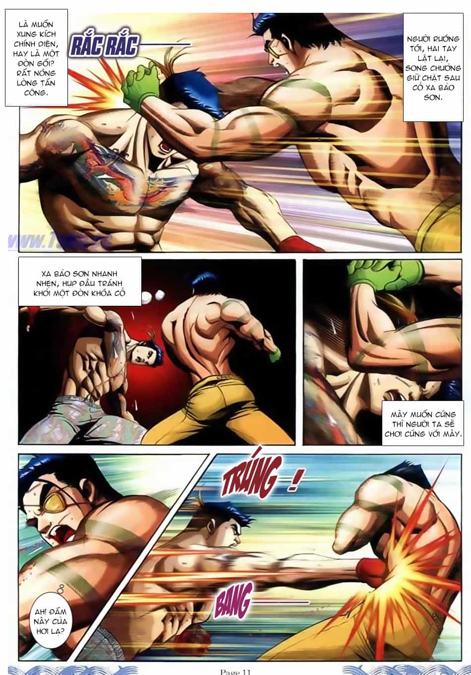 Người Trong Giang Hồ - Chương 691 - ảnh 9