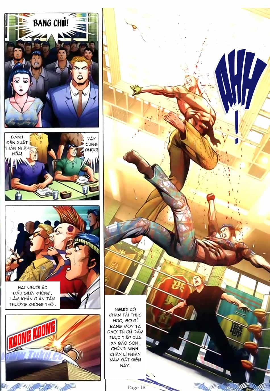Người Trong Giang Hồ - Chương 692 - ảnh 16