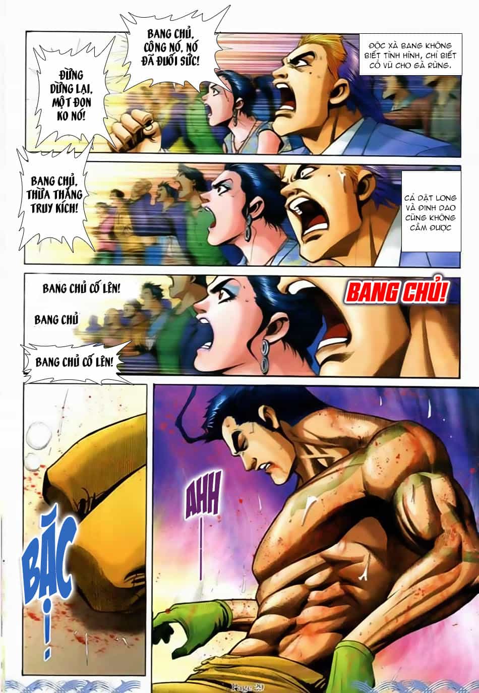 Người Trong Giang Hồ - Chương 692 - ảnh 27