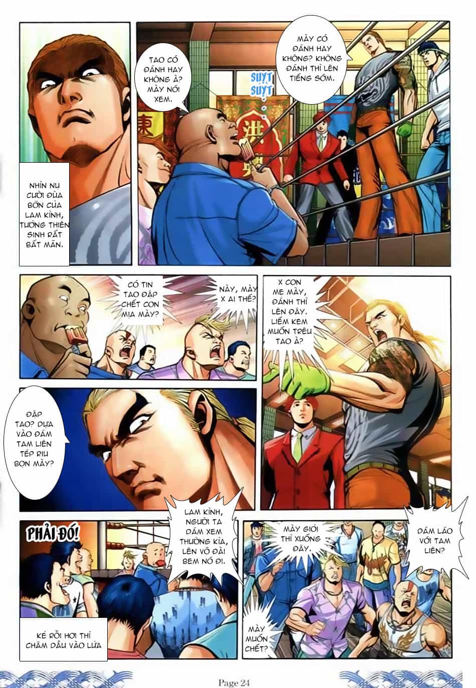 Người Trong Giang Hồ - Chương 693 - ảnh 20