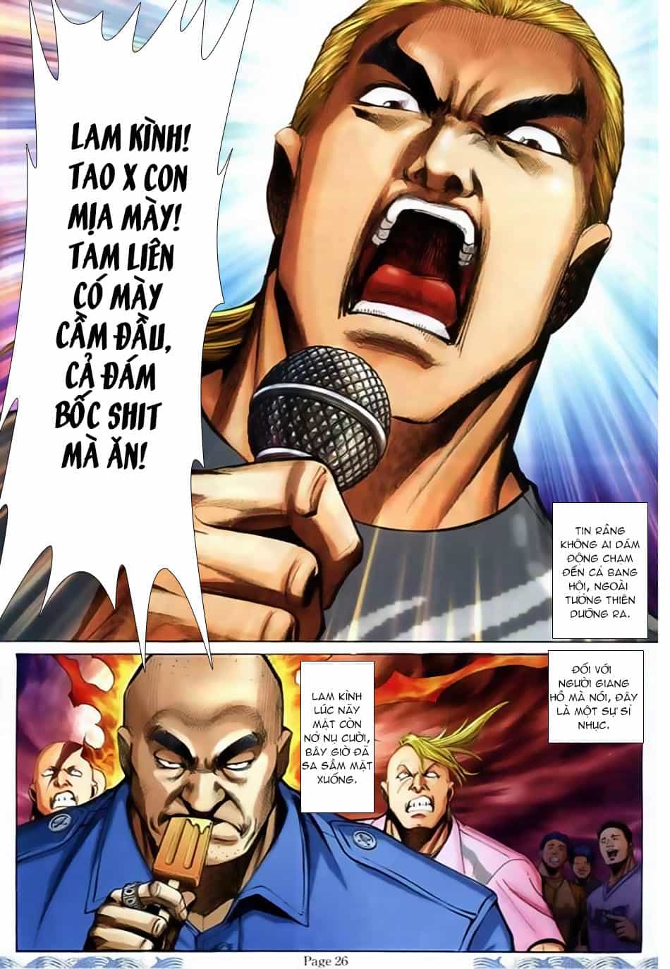 Người Trong Giang Hồ - Chương 693 - ảnh 22