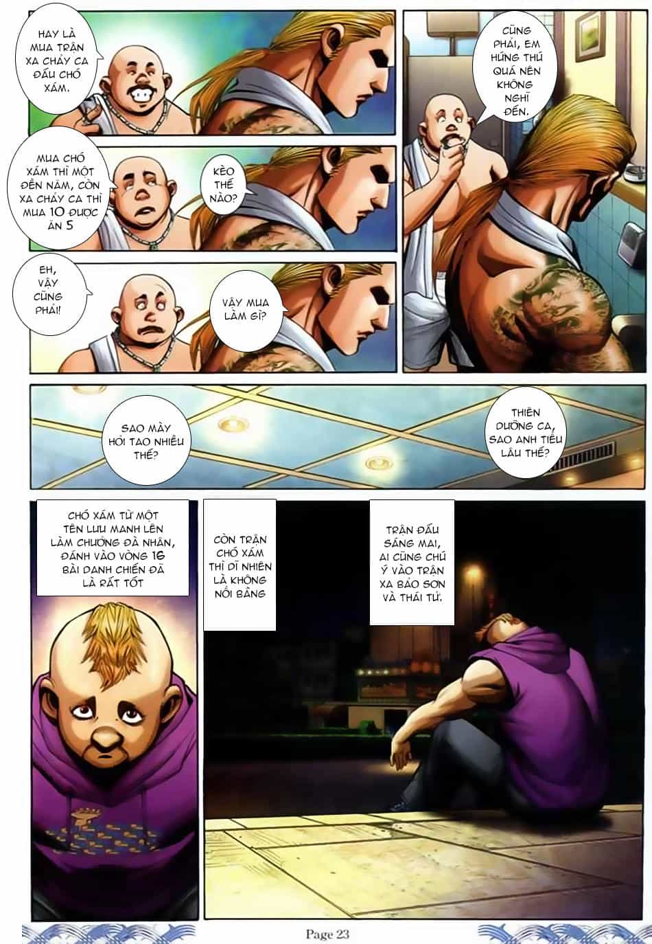 Người Trong Giang Hồ - Chương 694 - ảnh 21