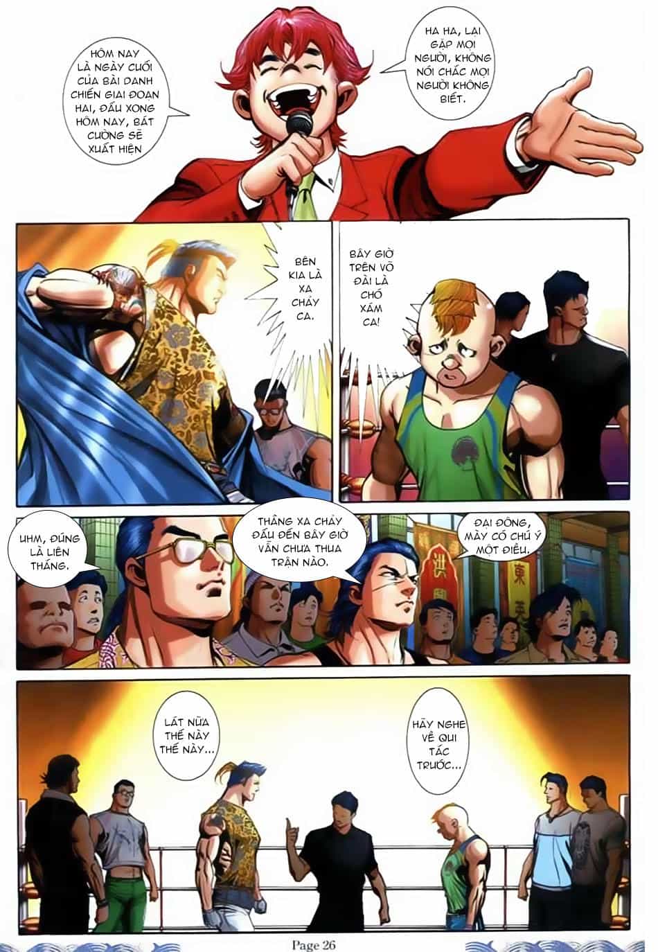 Người Trong Giang Hồ - Chương 694 - ảnh 24