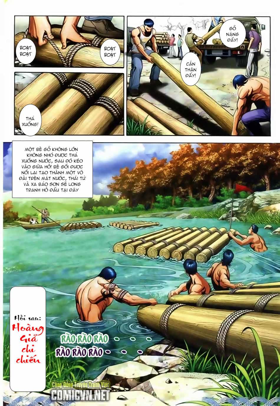 Người Trong Giang Hồ - Chương 694 - ảnh 27