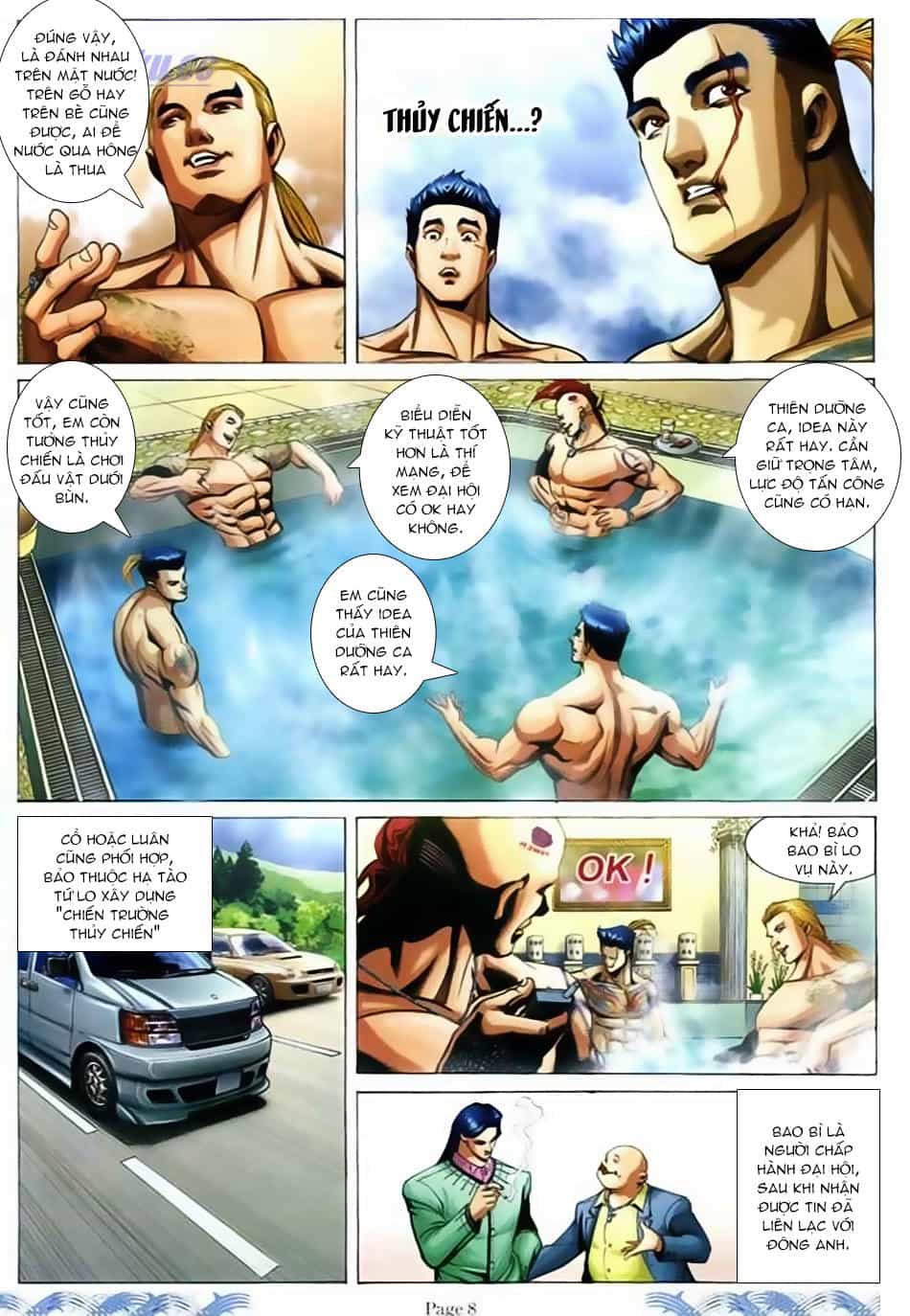Người Trong Giang Hồ - Chương 694 - ảnh 6