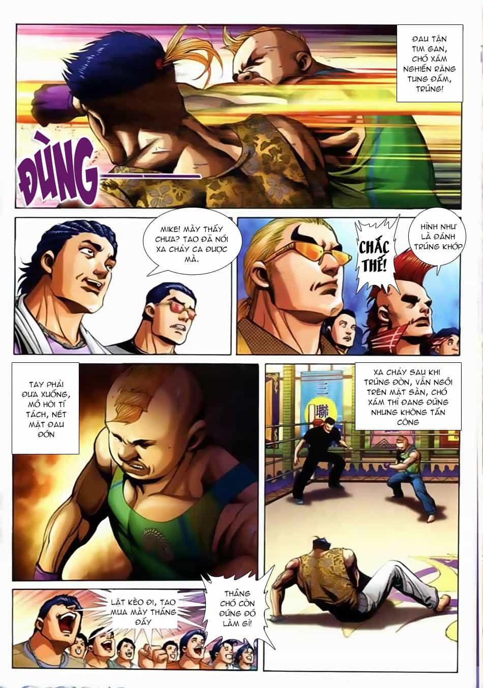 Người Trong Giang Hồ - Chương 695 - ảnh 18