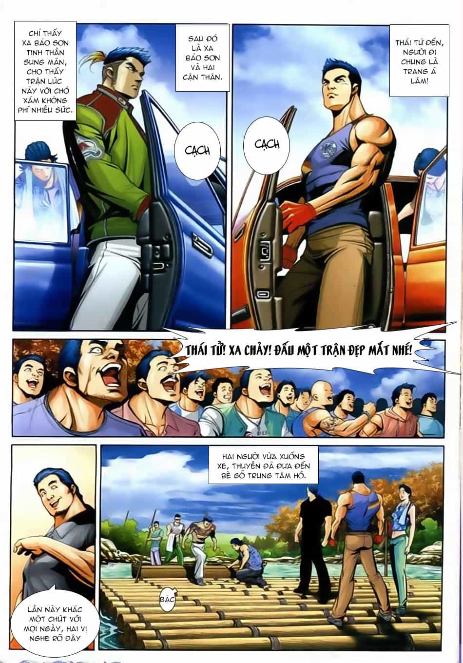Người Trong Giang Hồ - Chương 695 - ảnh 23