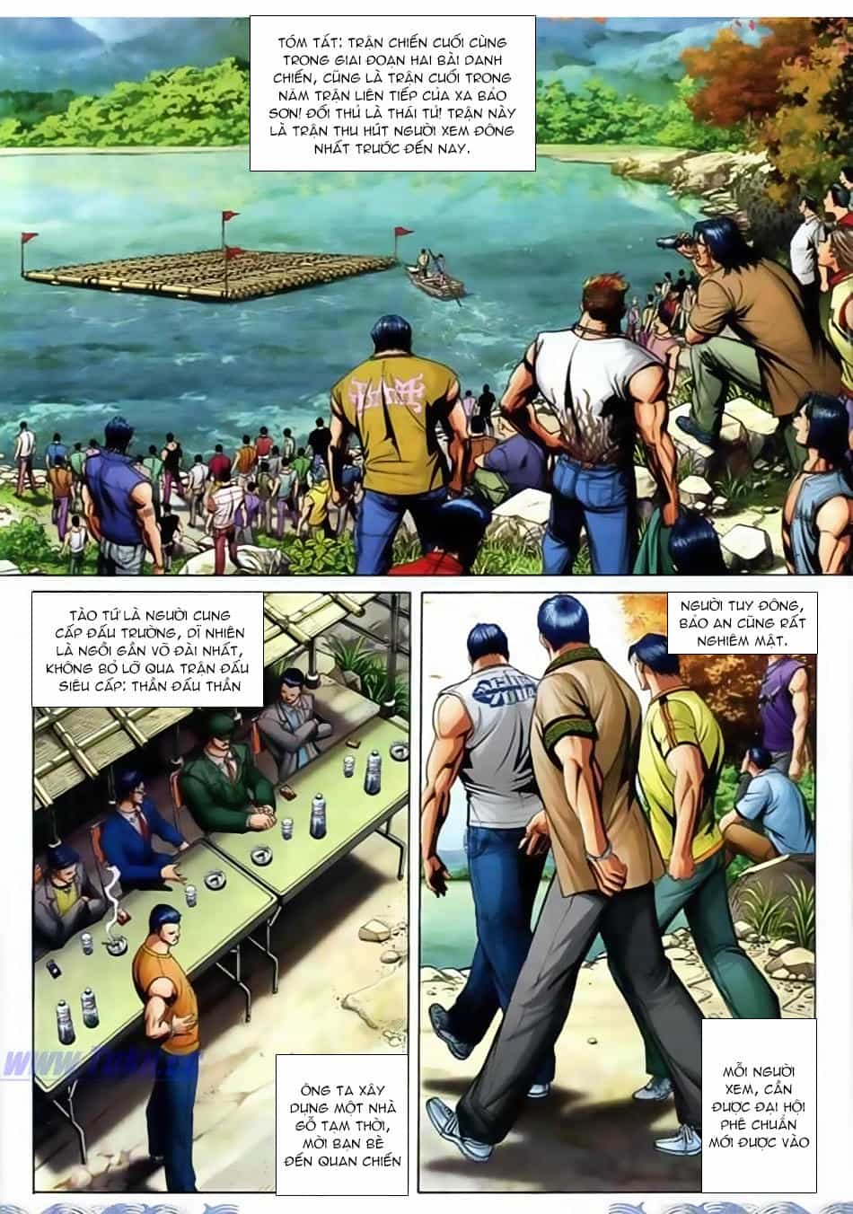 Người Trong Giang Hồ - Chương 696 - ảnh 3