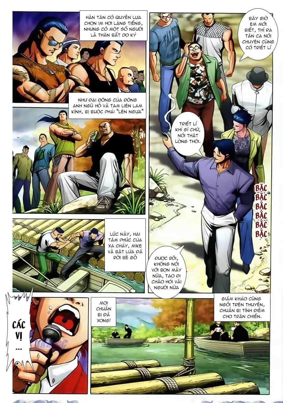 Người Trong Giang Hồ - Chương 696 - ảnh 7