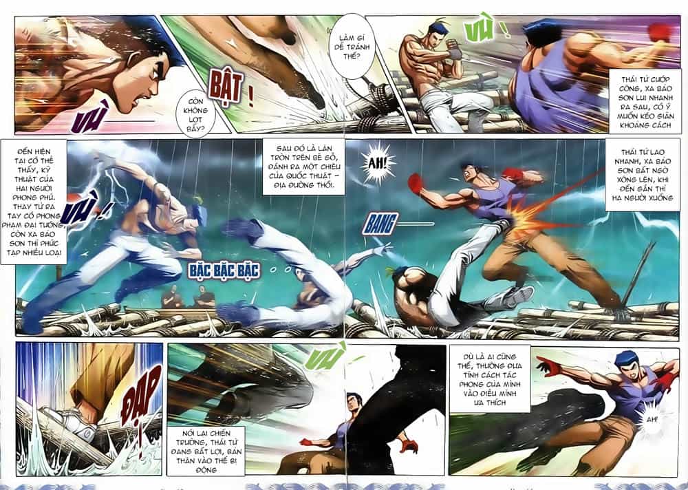 Người Trong Giang Hồ - Chương 697 - ảnh 11