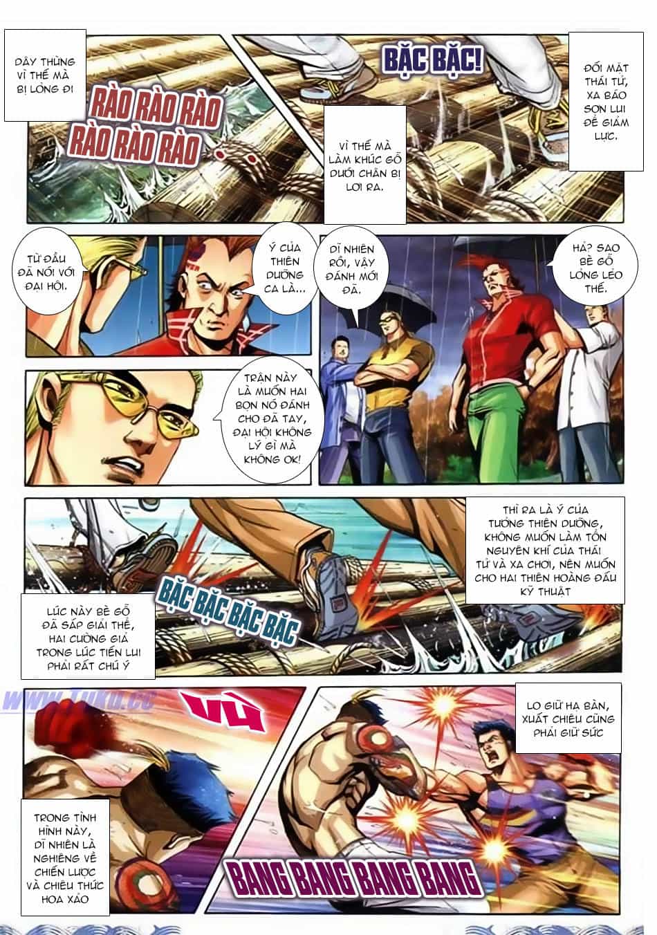 Người Trong Giang Hồ - Chương 697 - ảnh 9