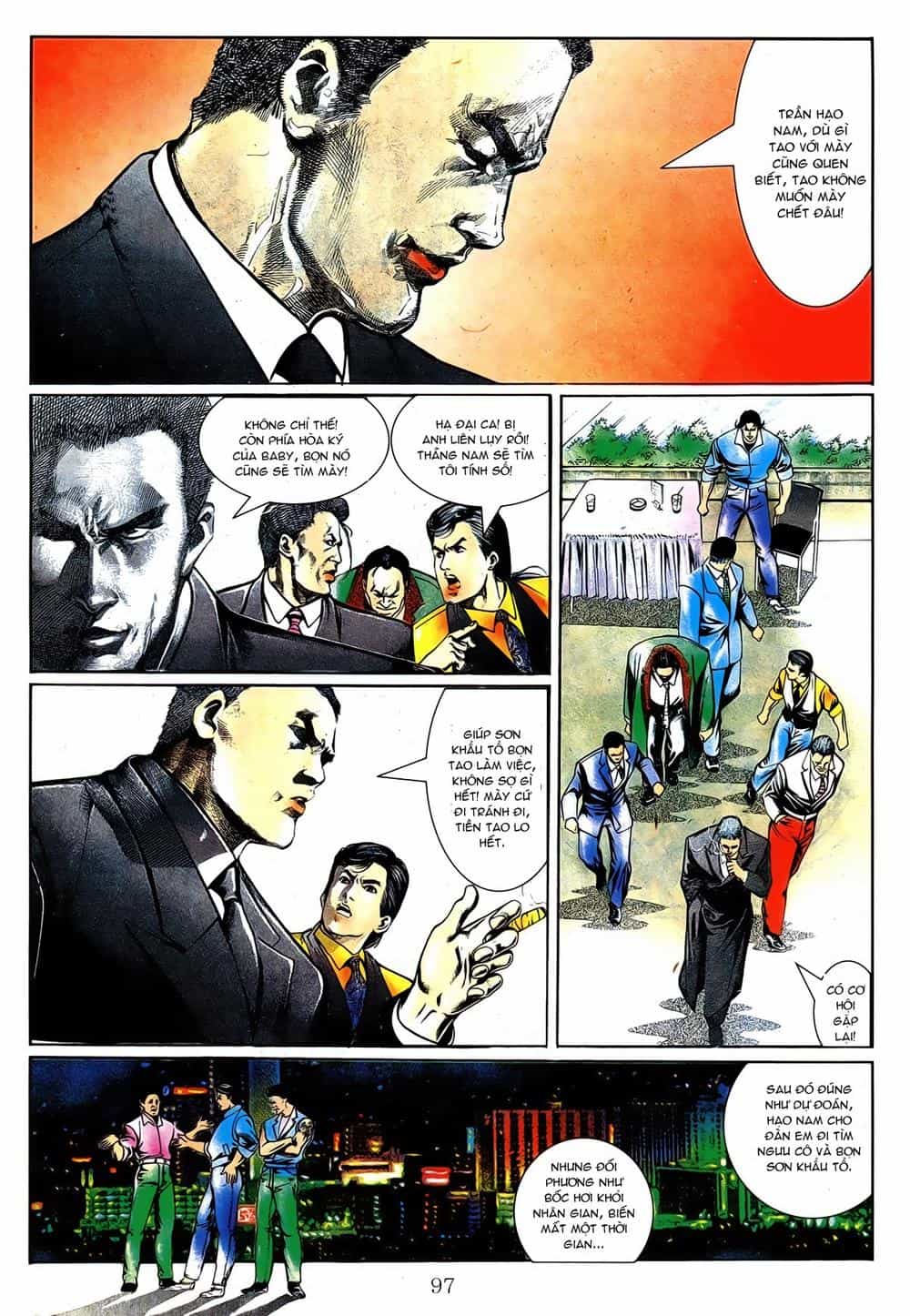 Người Trong Giang Hồ - Chương 7 - ảnh 10