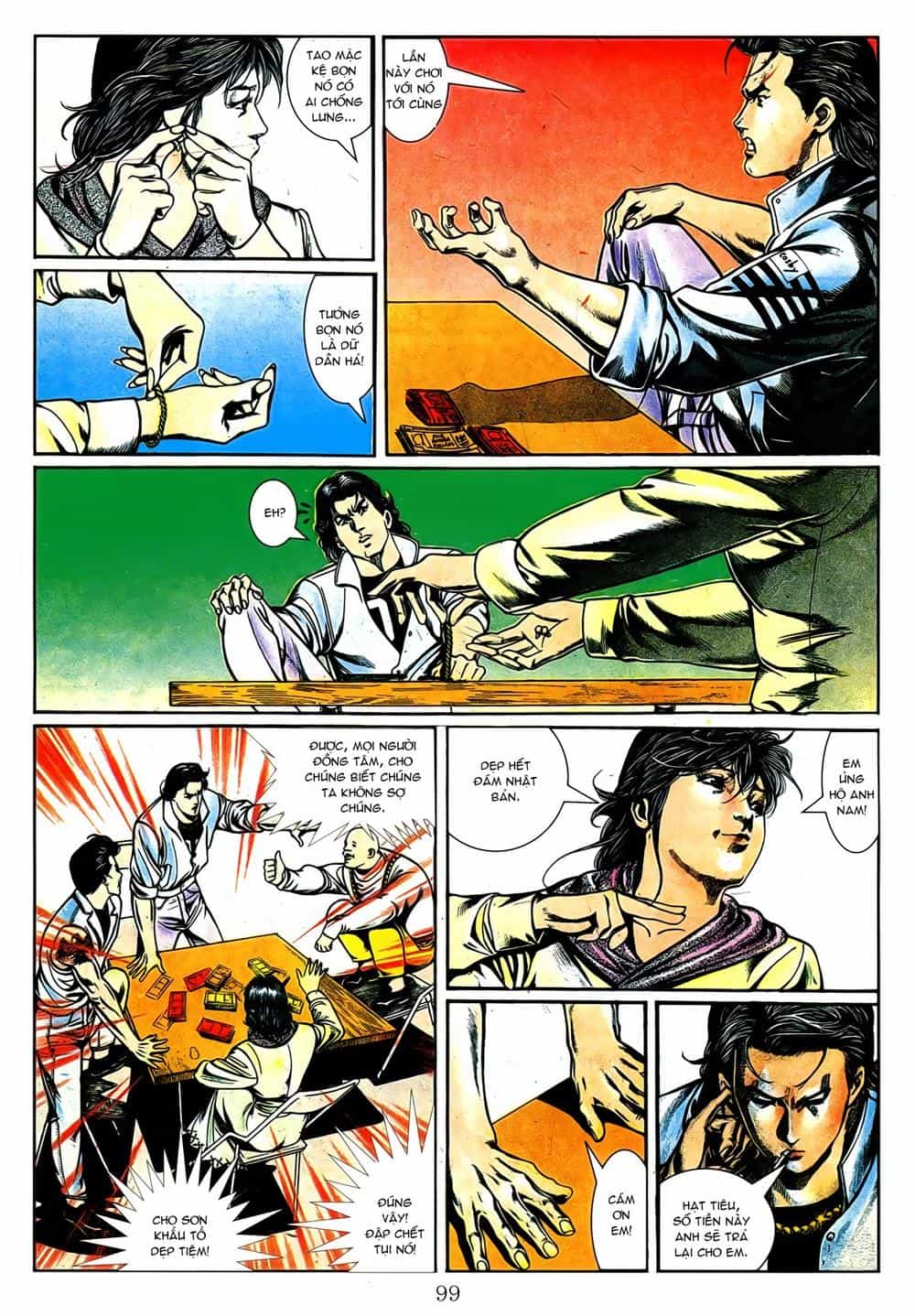 Người Trong Giang Hồ - Chương 7 - ảnh 12