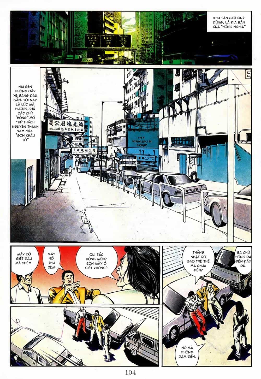 Người Trong Giang Hồ - Chương 7 - ảnh 17